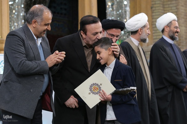 اختتامیه دومین جشنواره تلاوت‌های تقلیدی