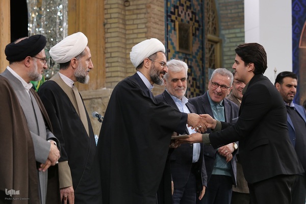 اختتامیه دومین جشنواره تلاوت‌های تقلیدی