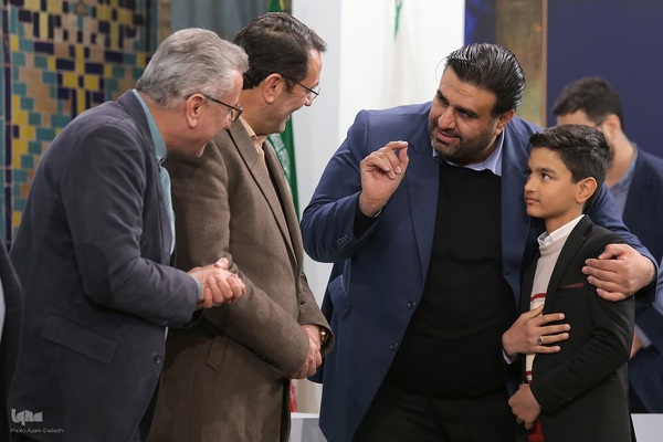 اختتامیه دومین جشنواره تلاوت‌های تقلیدی