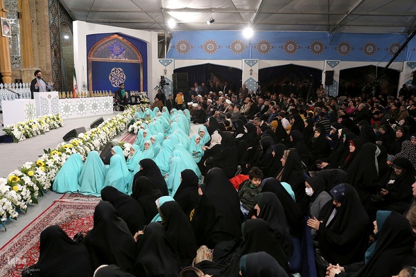 اختتامیه دومین جشنواره تلاوت‌های تقلیدی