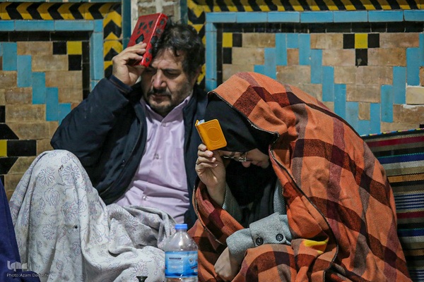 مراسم شب بیست‌و‌سوم رمضان در قزوین