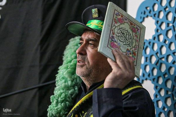 مراسم شب بیست‌و‌سوم رمضان در قزوین