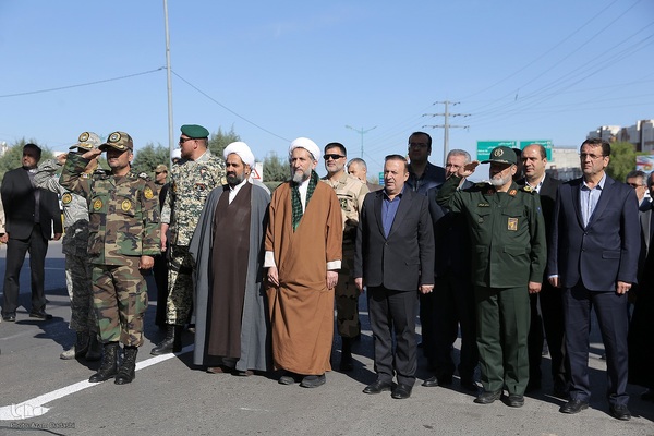 مراسم رژه روز ارتش