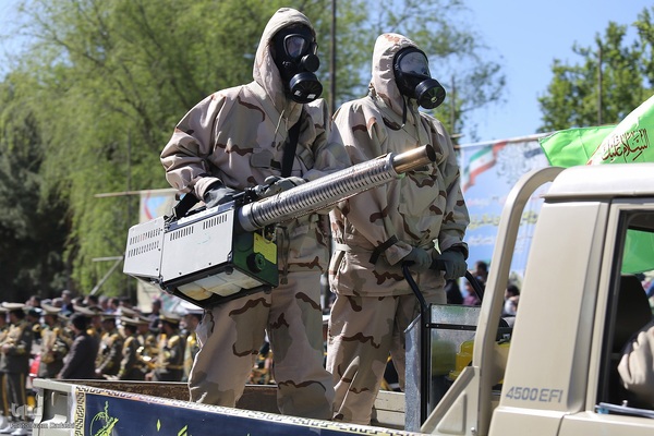 مراسم رژه روز ارتش