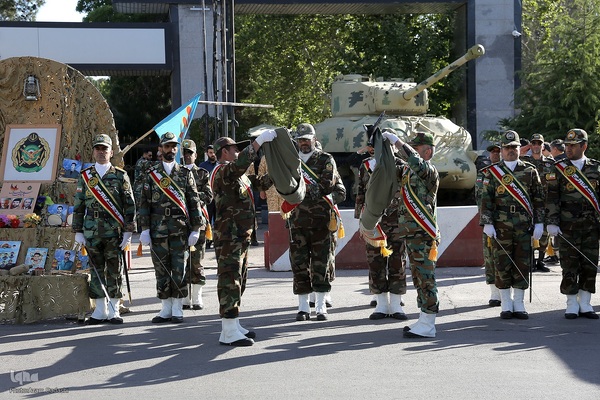 مراسم رژه روز ارتش