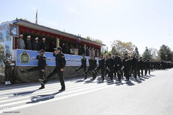 مراسم رژه روز ارتش