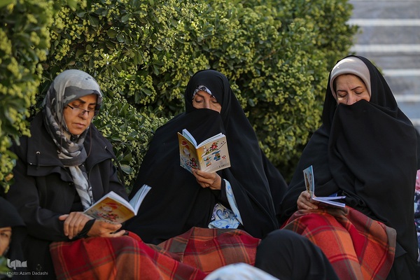 مراسم دعای عرفه در قزوین