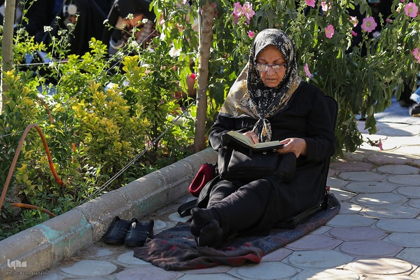 مراسم دعای عرفه در قزوین