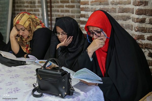 مراسم دعای عرفه در قزوین