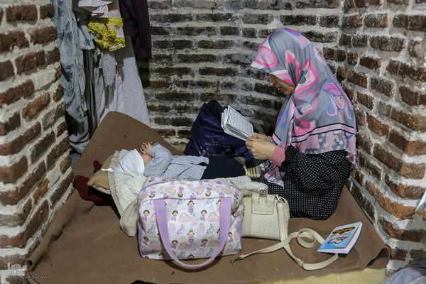 مراسم دعای عرفه در قزوین