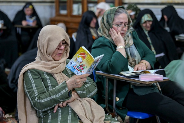 مراسم دعای عرفه در قزوین