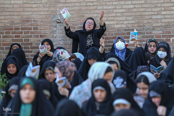 مراسم دعای عرفه در قزوین