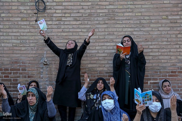 مراسم دعای عرفه در قزوین