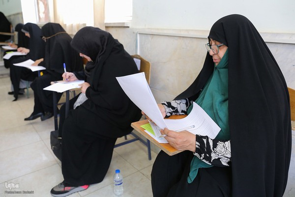 آزمون‌های کتبی قرآن در قزوین