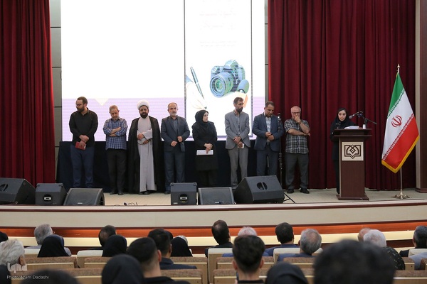 مراسم بزرگداشت روز خبرنگار، تجلیل از رشادت‌ها و ایثارگری‌های اصحاب رسانه