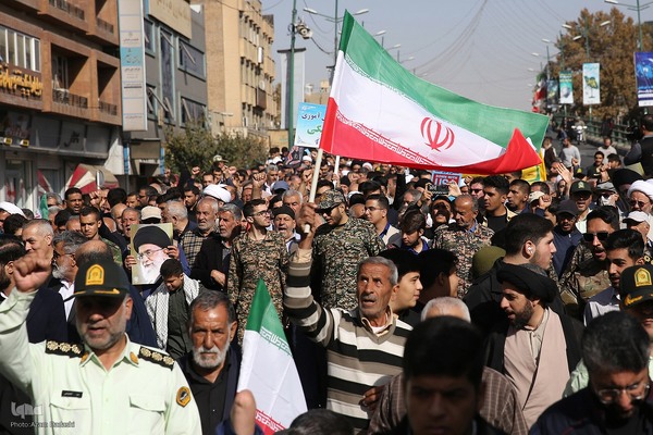 گرامیداشت ۱۳ آبان در قزوین