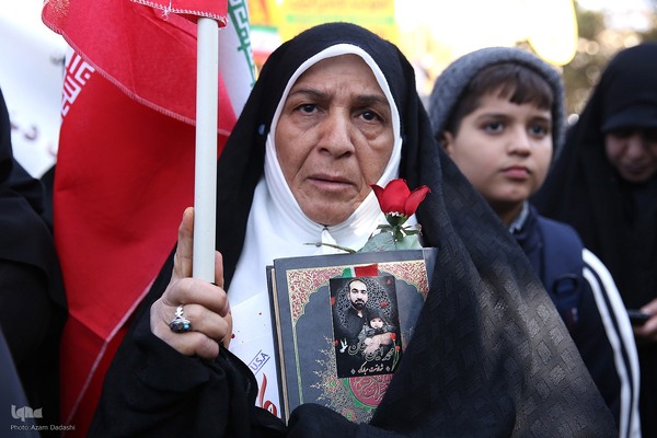 گرامیداشت ۱۳ آبان در قزوین