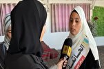 Une jeune Palestinienne achève la mémorisation du Coran malgré ses blessures