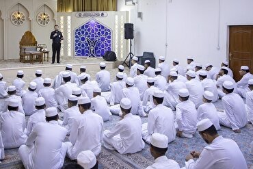 Mahalarta shirin Amir al-Qur'ani Koyan Salon Karatun Iraqi da Masar