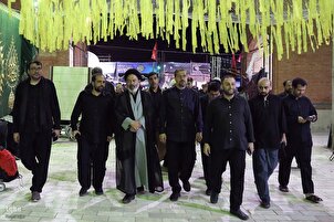 Jami'I  Ya yi  Dubi kan Hidimomin Da Aka Yiwa masu ziyarar Arbaeen