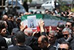 Jenazah Syahid Ehsan Zakeri Disemayamkan di Imamzadeh Ali Akbar (as) Chizar