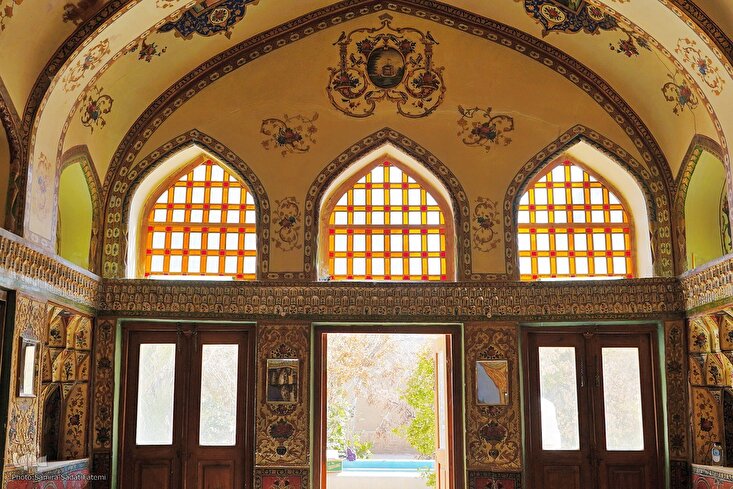 Isfahan: dimora storica di Jalal al-Din Homayi