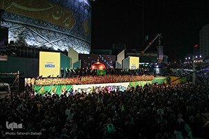 Perayaan Wiladah Imam Redha (as) di ibu negara Republik Islam Iran + gambar
