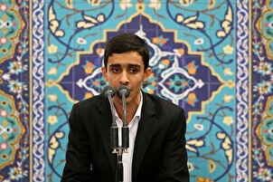 Bacaan Mahdi Ebrati di Masjid al-Nabi (SAW) + klip