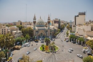 Masjid Indah Imam Sadiq (as) di Tehran
