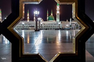 Masjid An-Nabi, makam Rasulullah (SAW)