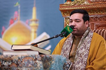 Bacaan Seyyed Javad Hosseini dari Surah 