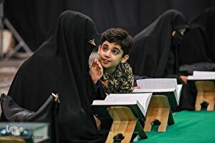 د حمید رضااحمدی وفا په زړه پورې غږ سره د قرآن د دیارلسمې سپارې ترتیل تلاؤت