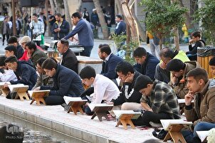 د قرآن کریم دشپاړسمې سپارې یا جزوې د ترتیل تلاؤت، د حمید رضا احمدي وفا په زړه پورې غږ