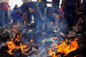 وحشي صهیونیسټي رژيم، په رفح کې د کډوالو په کیمپ بمباري