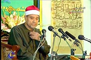 د بلد سورې د آیتونو څخه د ؛راغب غلوش تل پاتې تلاؤت (فیلم)