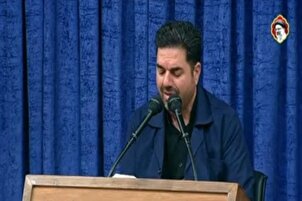  د خدمت د شهیدانو د درنښت په دستورو کې د  احمدي وفا په زړه پورې تلاؤت