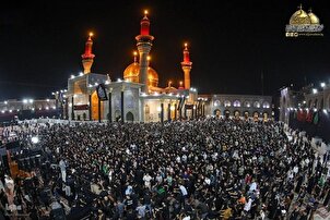 د حضرت امام جواد(ع) د شهادت د کلیزې په مناسبت ویر او ماتم