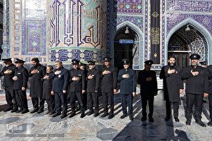 په امام رضا(ع) حرم کې د؛صلا؛ دودیزې دستورې ترسره شوې