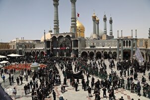 په درست ایران کې حسینی عاشورا(انځوریز راپور)