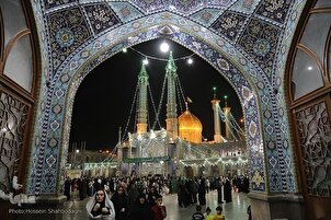 د غدیر د نیکمرغه اخترشپه،په مشهد او قم کې ولوله