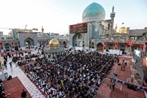 په مشهد کې د زده کونکو د قرآن د عمومی سیالیو پاي