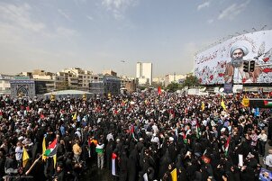 په تهران کې د شهید اسماعیل هنیّه د جنازې دستورې