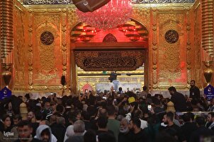 د اباعبدالل الحسین(ع)په اربعیّن کې د کربلا معلی منظره