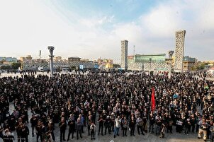 په تهران کې د حسینی اربعین له دستورو د پاتې کسانو پلی لاریون