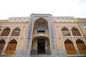 د تهران د یوه پخوانی جومات په زړه پورې منظره