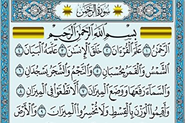 الرحمن سوره؛ د جنت نغمه او د الهی رحمت ترانه