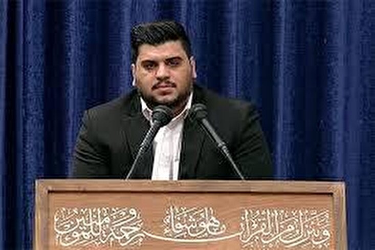 د محمد امین مجیب په غږ د آل عمران سورې د ۱۳۹آیت تلاوت
