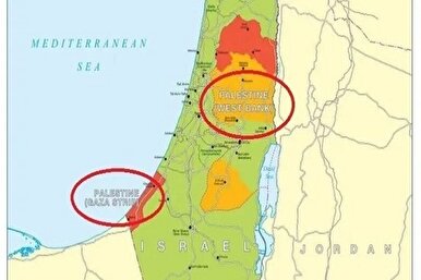 Бритониё номи кишвари Фаластинро расман дар харитаҳои худ ворид кард