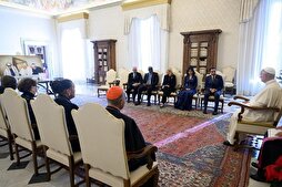 Papa Francis, Zayed İnsan Kardeşliği Ödülü Jüri Komitesi ile bir araya geldi