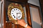 Afyonkarahisar'da Ulu Camii'ndeki 140 yıllık kurmalı saat zamana tanıklık ediyor